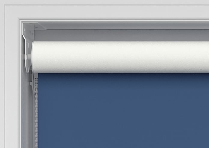 Rimini (Blackout), Blue & Optima Tide - Double Roller Blind - Image 9